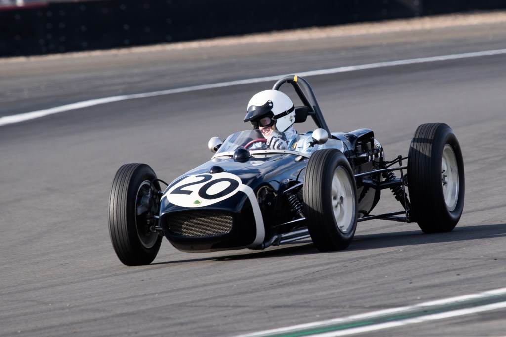 Historic grand prix cars (Pre ’66)