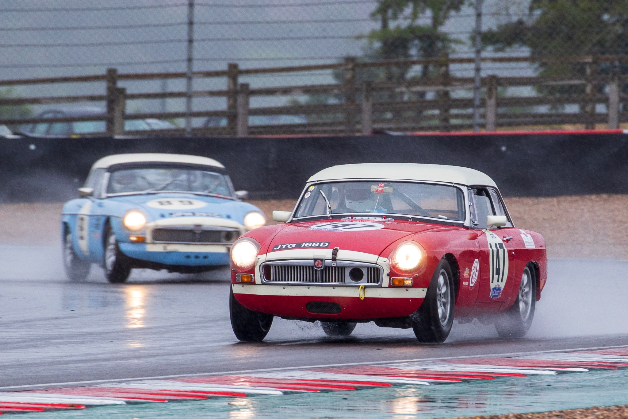 MGB (Still) Racing – Peter Mallett Racing